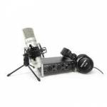 Tascam Trackpack 2x2 Complete Recording Studio Bundle including US-2X2 USB Audio Interface, TM-80 Condenser Microphone & TH-02 Stereo Headphones Tascam Trackpack 2x2 Complete Recording Studio Bundle including US-2X2 USB Audio Interface, TM-80 Condenser Microphone & TH-02 Stereo Headphones